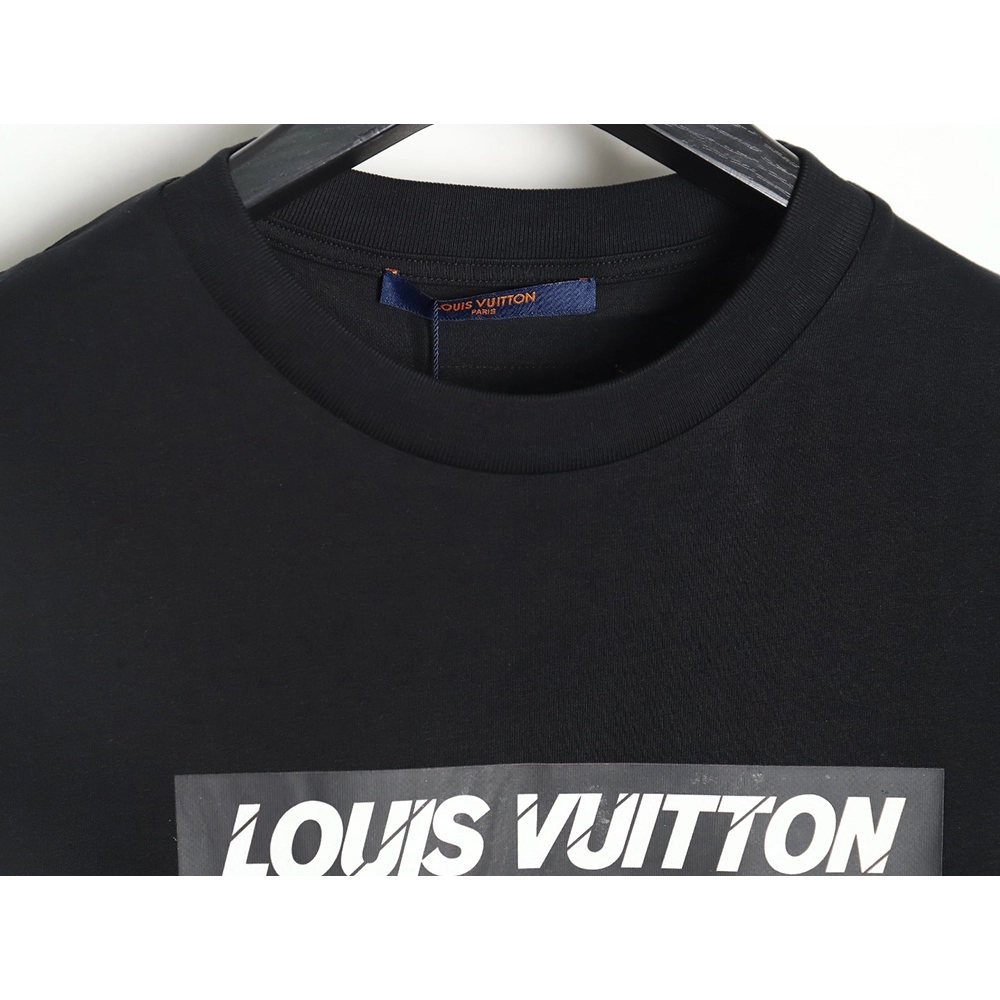Reps Louis Vuitton Letter LOGO Summer Couple Short Sleeve T-Shirt_TSK1,All order with free shipping Reps Louis Vuitton