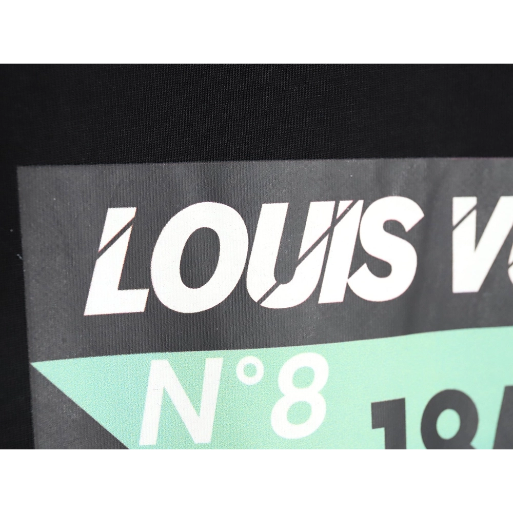 Reps Louis Vuitton Letter LOGO Summer Couple Short Sleeve T-Shirt_TSK1,All order with free shipping Reps Louis Vuitton