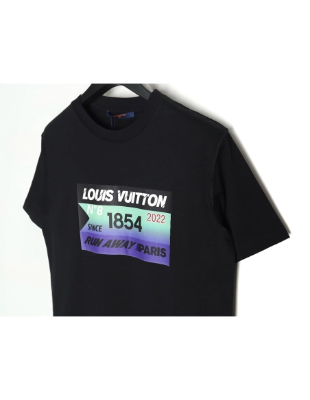 Reps Louis Vuitton Letter LOGO Summer Couple Short Sleeve T-Shirt_TSK1,All order with free shipping Reps Louis Vuitton