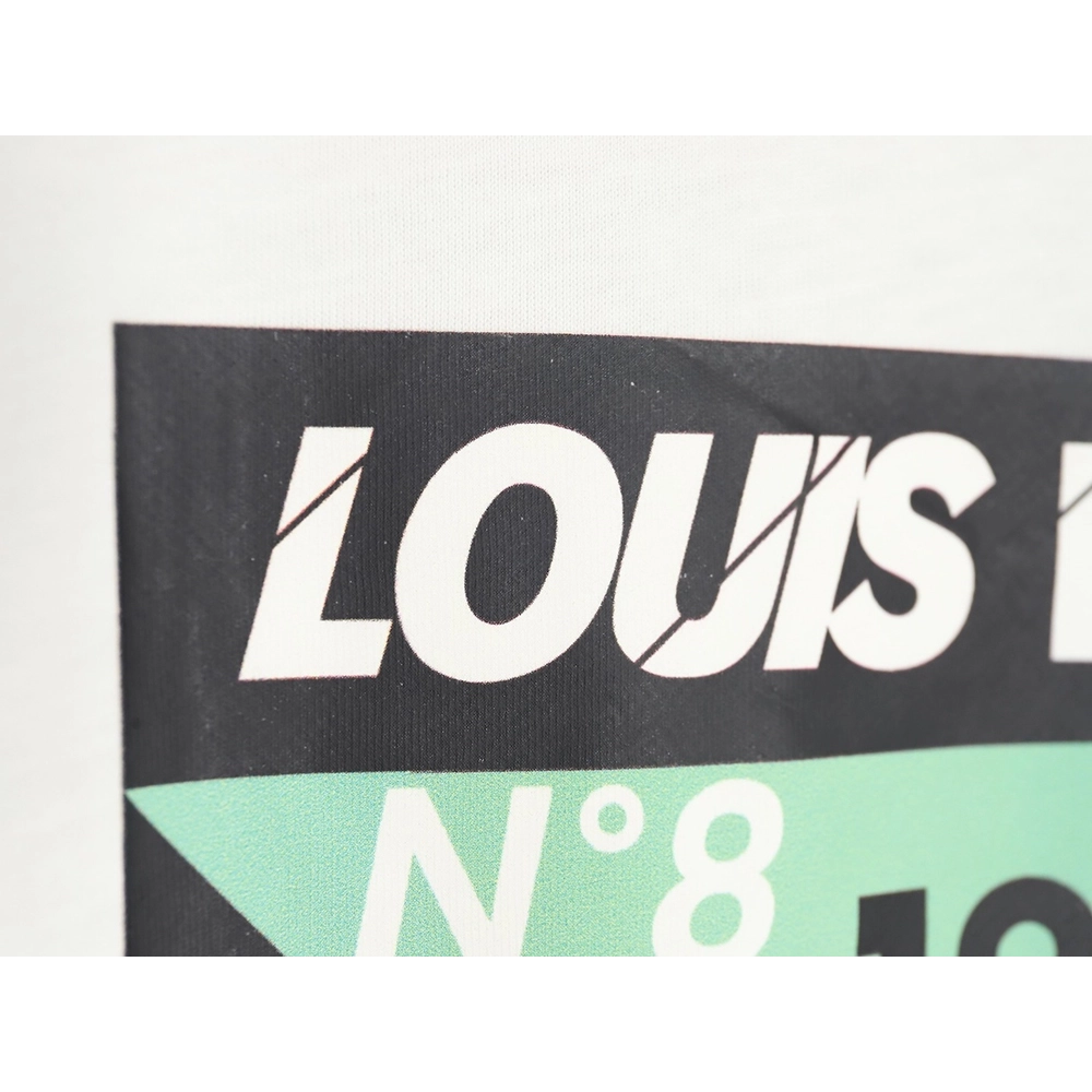 Reps Louis Vuitton Letter LOGO Summer Couple Short Sleeve T-Shirt,All order with free shipping Reps Louis Vuitton