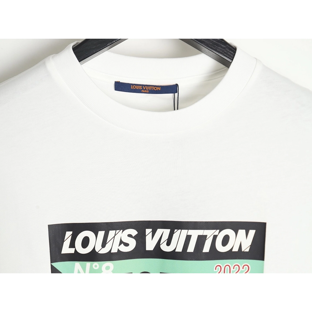 Reps Louis Vuitton Letter LOGO Summer Couple Short Sleeve T-Shirt,All order with free shipping Reps Louis Vuitton