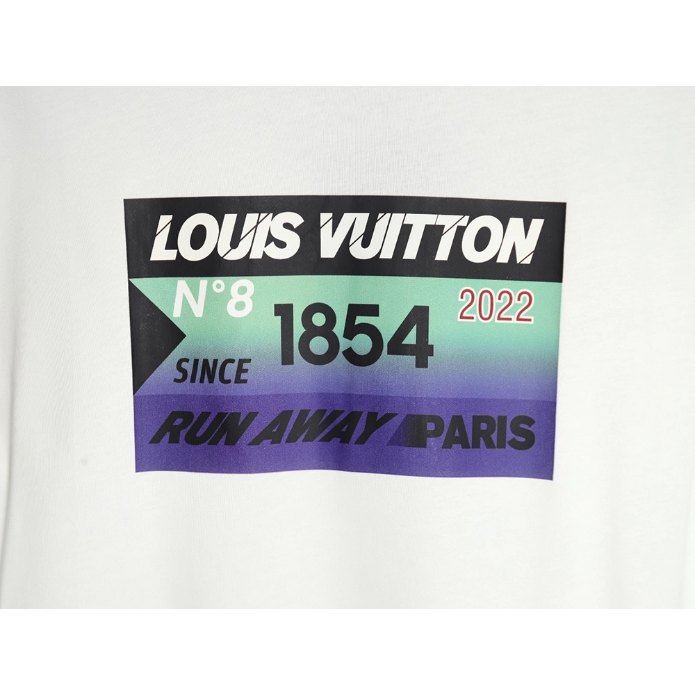 Reps Louis Vuitton Letter LOGO Summer Couple Short Sleeve T-Shirt,All order with free shipping Reps Louis Vuitton