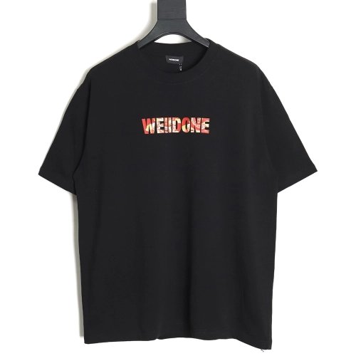 We11done 24SS Dragon Year Letter Printed Short Sleeve T-shirt_TSK1,All order with free shipping We11done