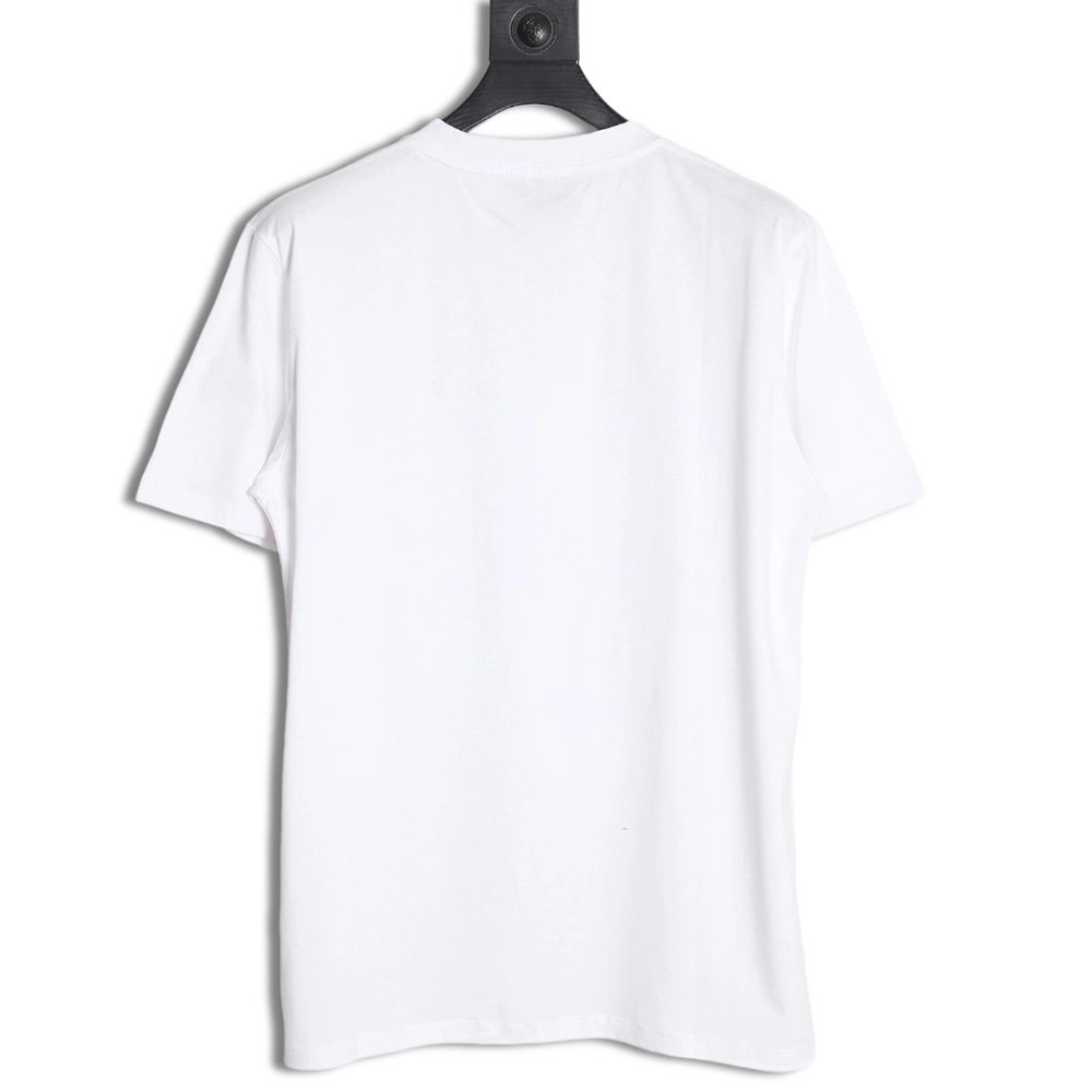 Loewe 23SS heart embroidered short-sleeved T-shirt TSK1,All order with free shipping Loewe