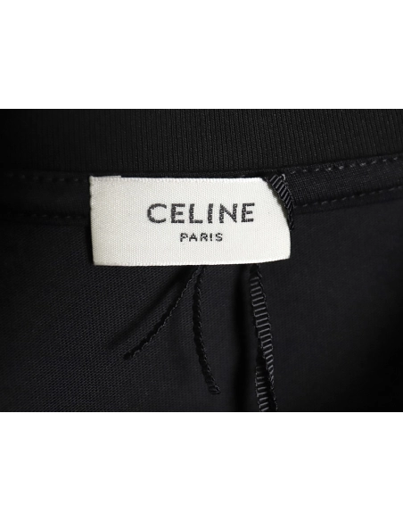 Celine 24SS DASHSNOW show limited edition short-sleeved T-shirt,All order with free shipping Celine