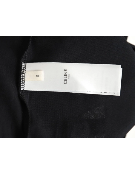 Celine 24SS DASHSNOW show limited edition short-sleeved T-shirt,All order with free shipping Celine