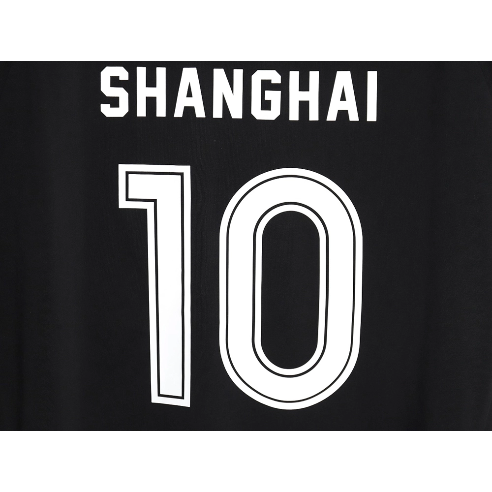 Balenciaga 24SS Manchester United embroidered short-sleeved T-shirt,All order with free shipping Balenciaga