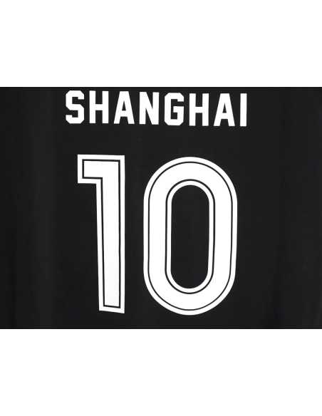 Balenciaga 24SS Manchester United embroidered short-sleeved T-shirt,All order with free shipping Balenciaga