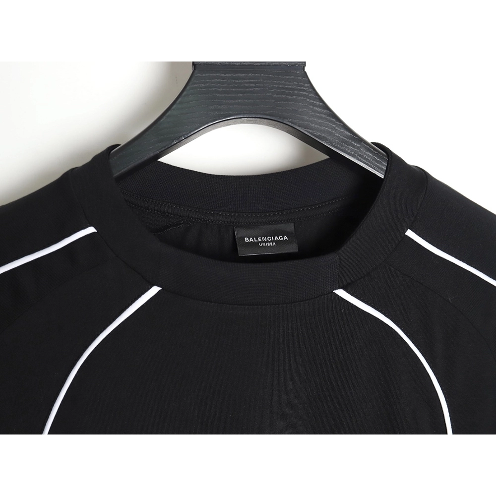 Balenciaga 24SS Manchester United embroidered short-sleeved T-shirt,All order with free shipping Balenciaga