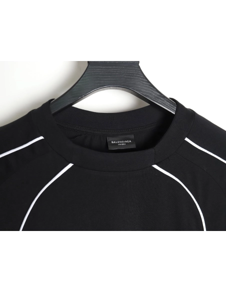 Balenciaga 24SS Manchester United embroidered short-sleeved T-shirt,All order with free shipping Balenciaga