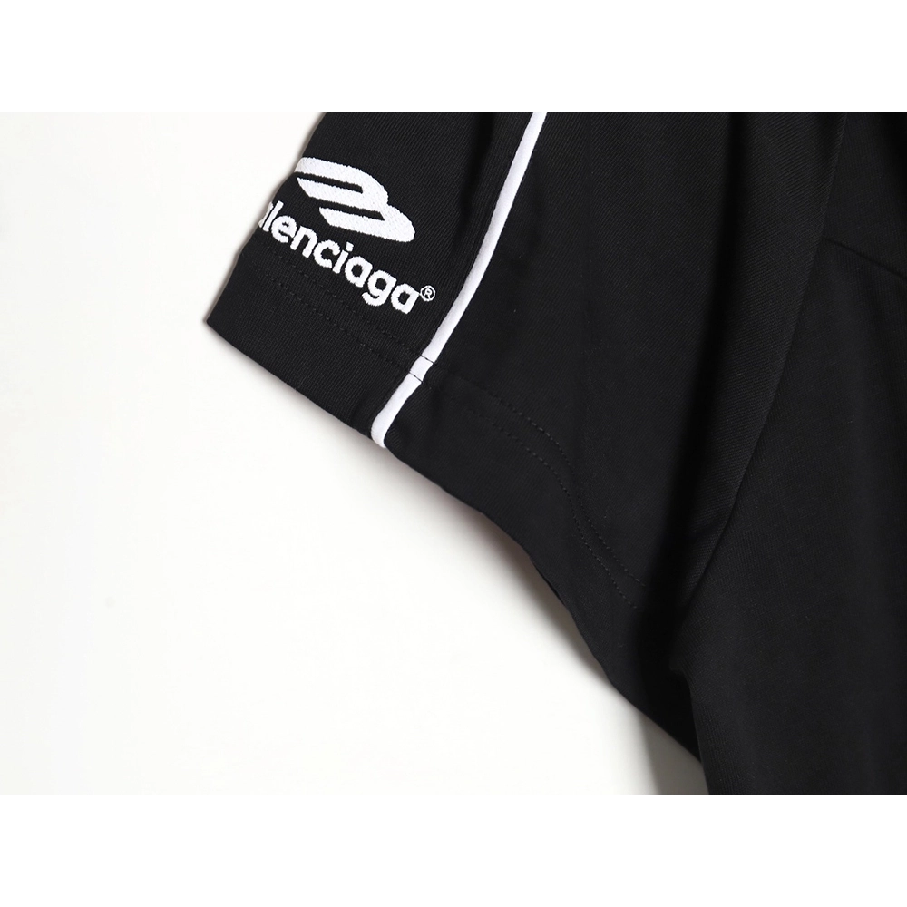 Balenciaga 24SS Manchester United embroidered short-sleeved T-shirt,All order with free shipping Balenciaga