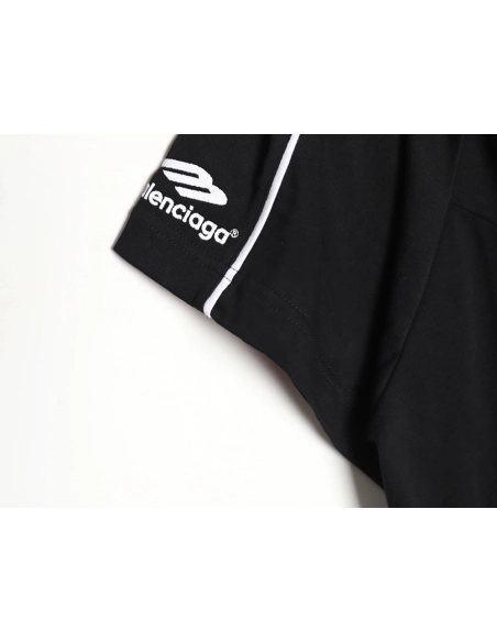 Balenciaga 24SS Manchester United embroidered short-sleeved T-shirt,All order with free shipping Balenciaga