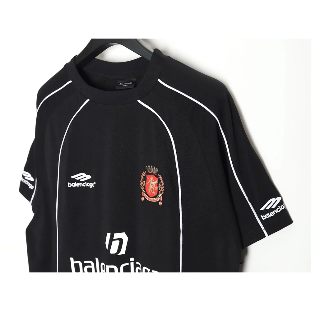 Balenciaga 24SS Manchester United embroidered short-sleeved T-shirt,All order with free shipping Balenciaga