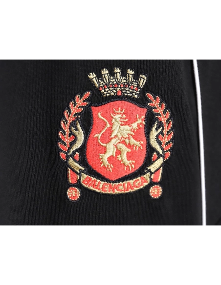 Balenciaga 24SS Manchester United embroidered short-sleeved T-shirt,All order with free shipping Balenciaga