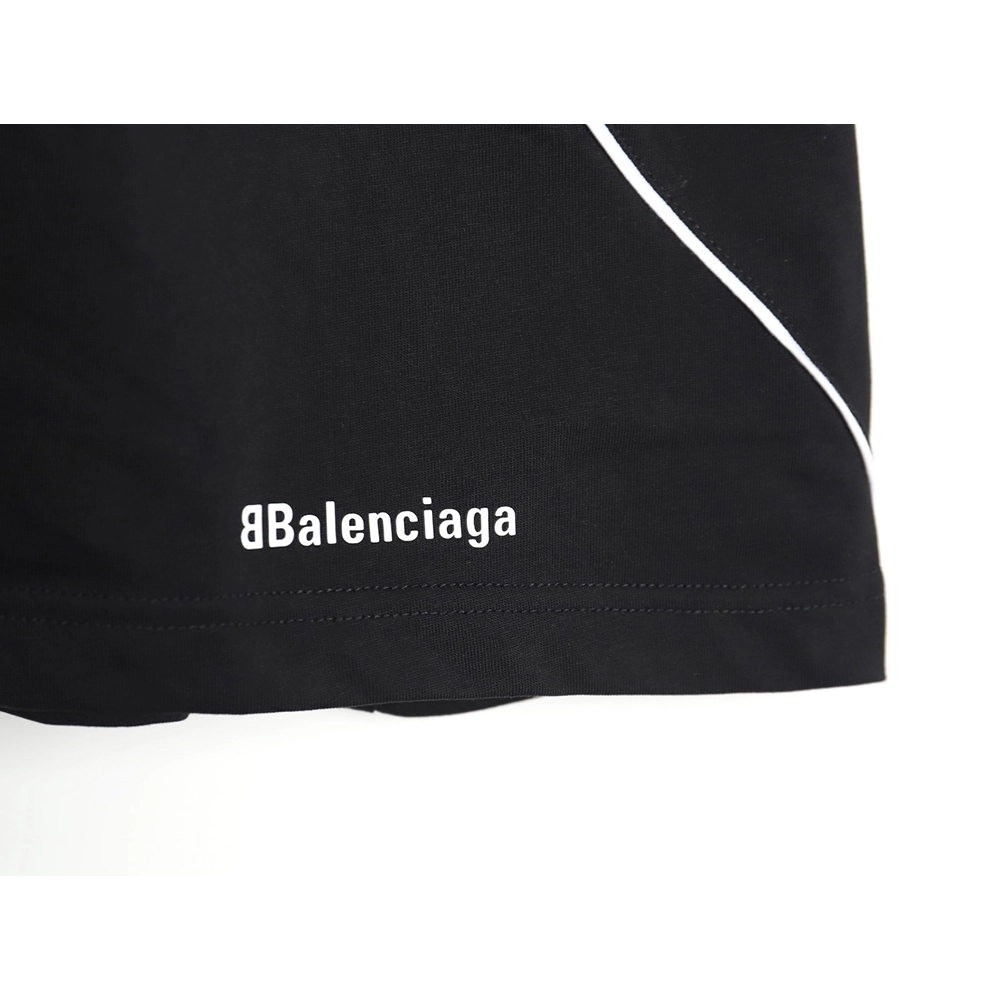 Balenciaga 24SS Manchester United embroidered short-sleeved T-shirt,All order with free shipping Balenciaga