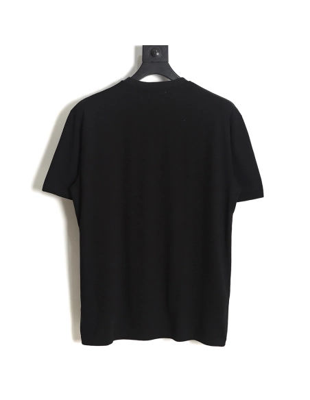 PRADA PRD 23SS Triangle rhinestone standard short-sleeved T-shirt TSK1,All order with free shipping Prada