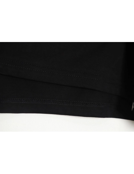 PRADA PRD 23SS Triangle rhinestone standard short-sleeved T-shirt TSK1,All order with free shipping Prada