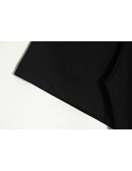PRADA PRD 23SS Triangle rhinestone standard short-sleeved T-shirt TSK1,All order with free shipping Prada