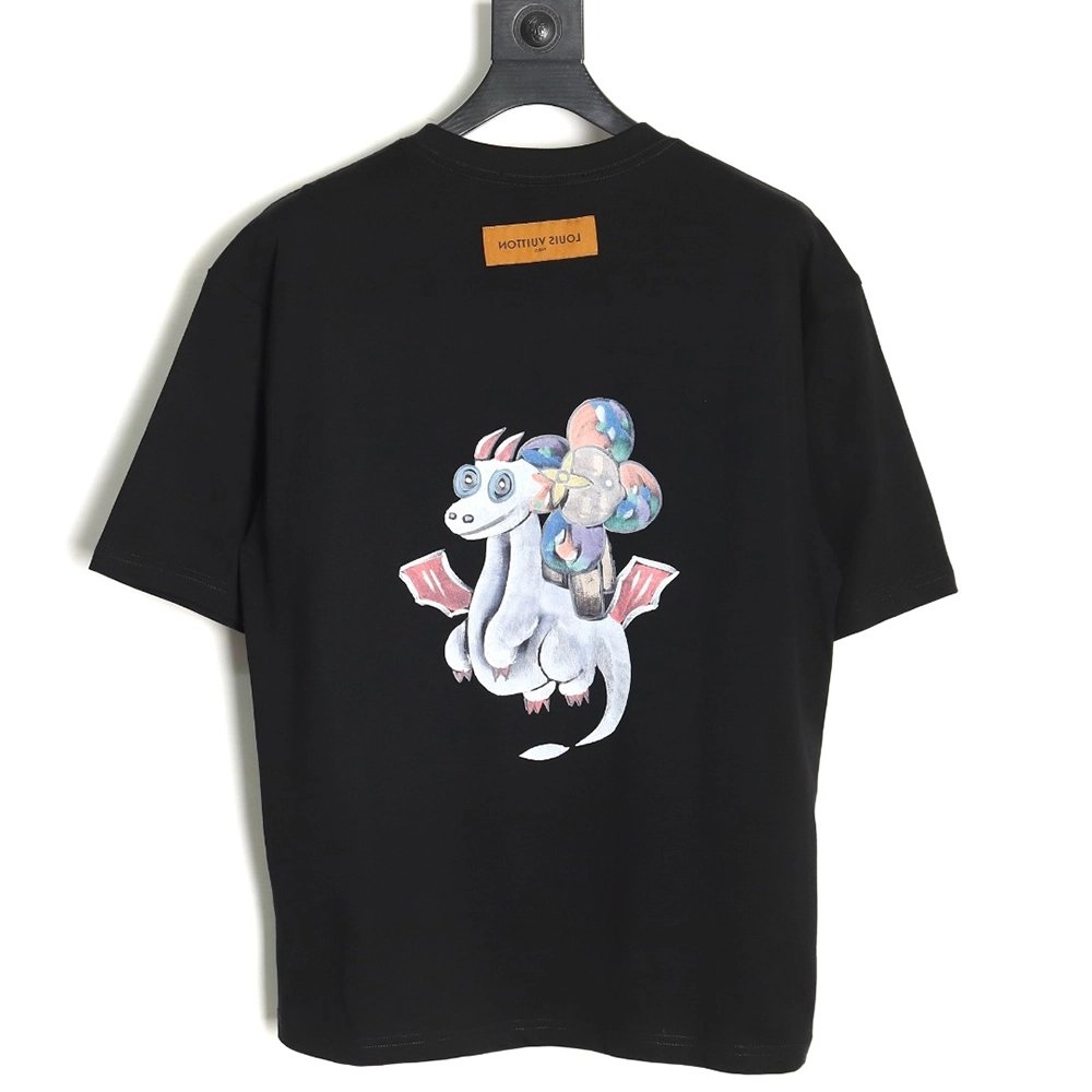 Reps Louis Vuitton Short Sleeve Crewneck T-Shirt TSK1,All order with free shipping Reps Louis Vuitton