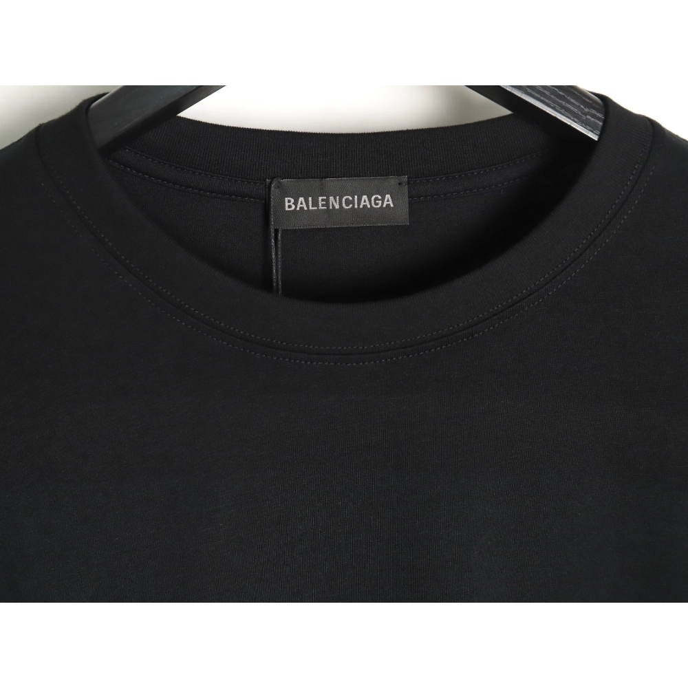 Balenciaga Script Crew Neck T-shirt TSK1,All order with free shipping Balenciaga
