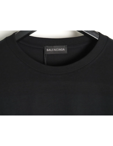 Balenciaga Script Crew Neck T-shirt TSK1,All order with free shipping Balenciaga