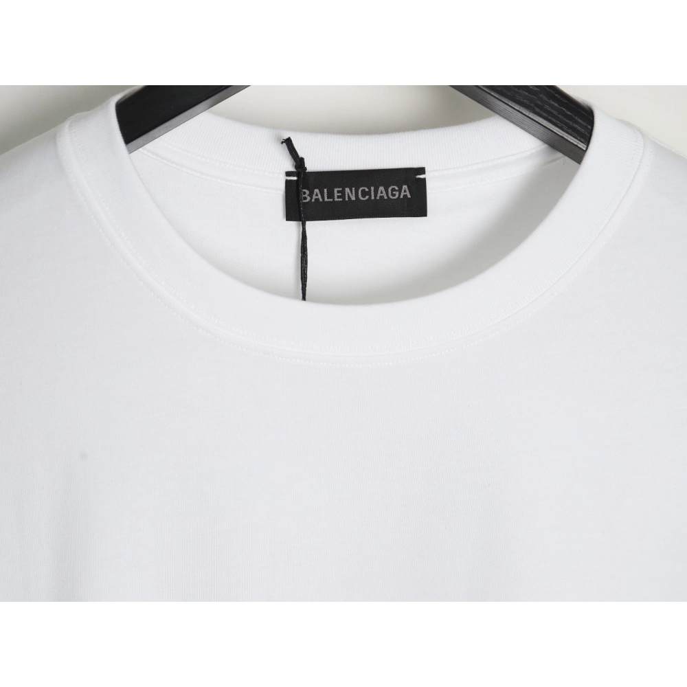 Balenciaga Script Crew Neck T-shirt,All order with free shipping Balenciaga
