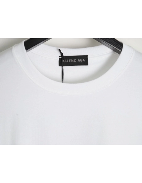 Balenciaga Script Crew Neck T-shirt,All order with free shipping Balenciaga