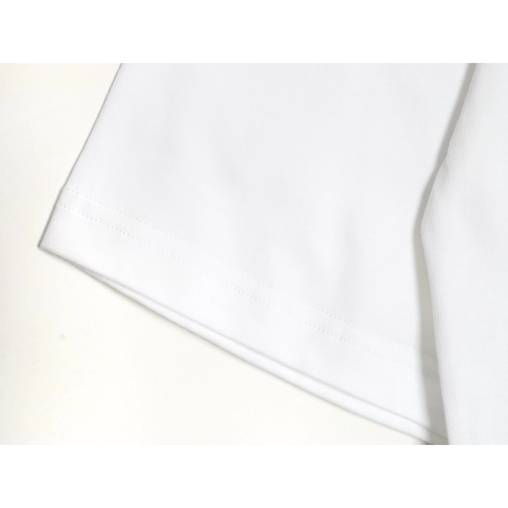 Balenciaga Script Crew Neck T-shirt,All order with free shipping Balenciaga