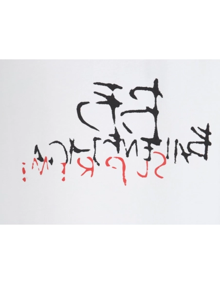 Balenciaga Script Crew Neck T-shirt,All order with free shipping Balenciaga