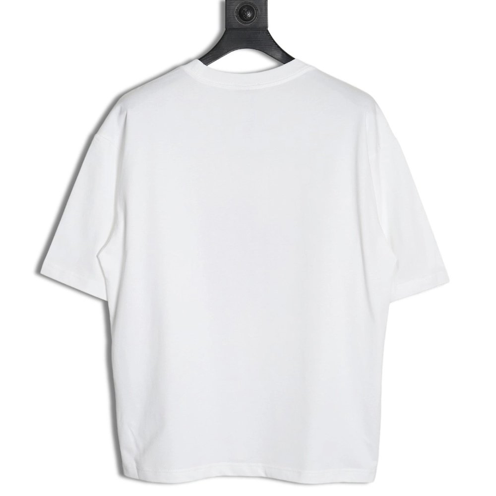 Dior Love Couple Round Neck Short Sleeve T-Shirt,All order with free shipping Dior