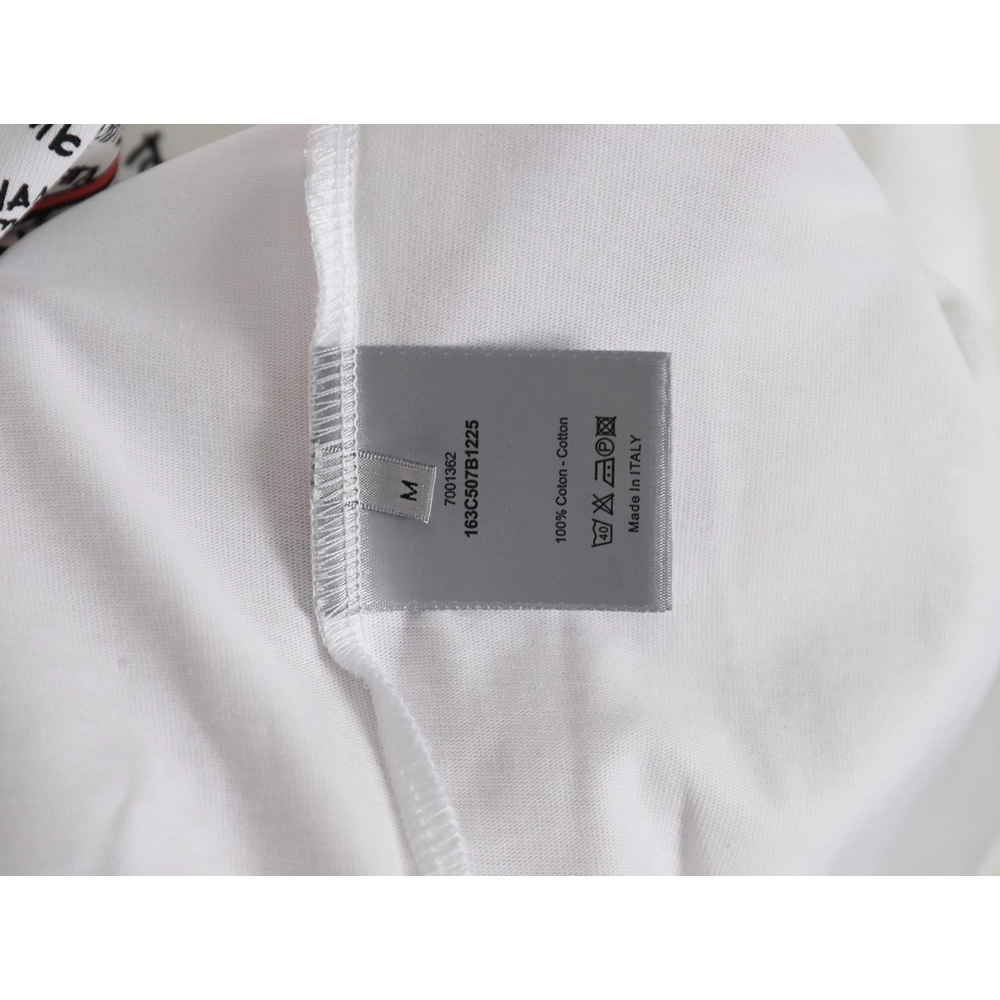 Dior Love Couple Round Neck Short Sleeve T-Shirt,All order with free shipping Dior