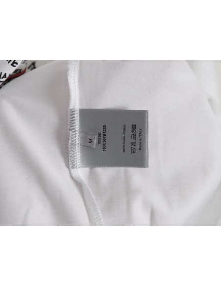 Dior Love Couple Round Neck Short Sleeve T-Shirt,All order with free shipping Dior