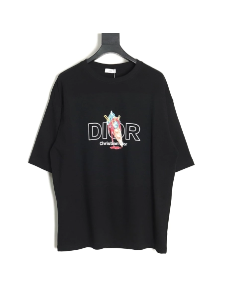 Dior crew neck short sleeve T-shirt TSK3,All order with free shipping Dior