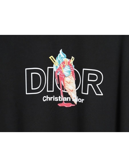 Dior crew neck short sleeve T-shirt TSK3,All order with free shipping Dior
