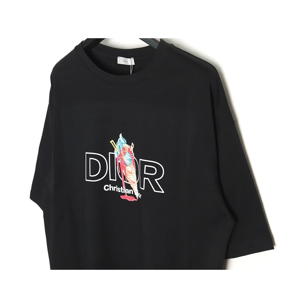 Dior crew neck short sleeve T-shirt TSK3,All order with free shipping Dior