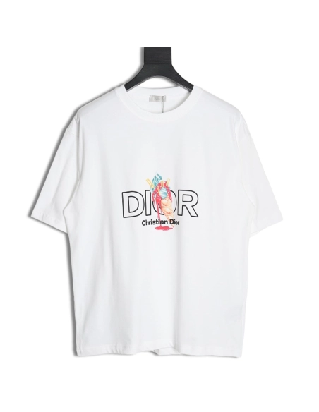 Dior crew neck short sleeve T-shirt TSK2,All order with free shipping Dior