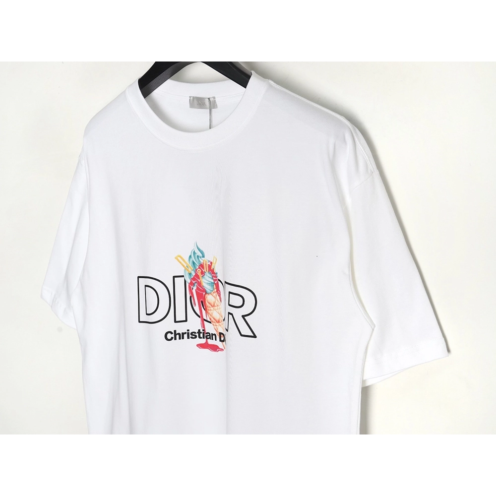 Dior crew neck short sleeve T-shirt TSK2,All order with free shipping Dior