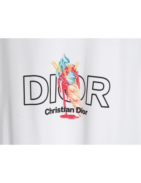 Dior crew neck short sleeve T-shirt TSK2,All order with free shipping Dior