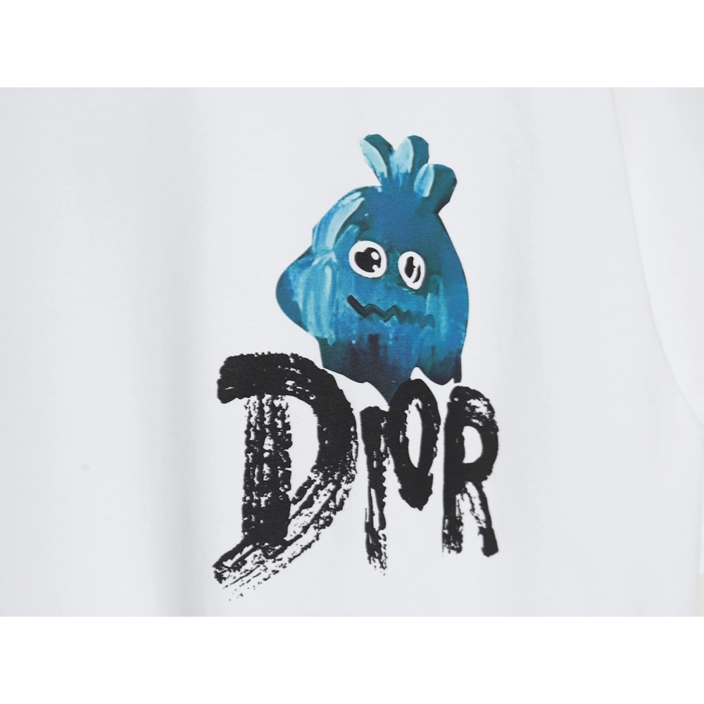 Dior crew neck short sleeve T-shirt,All order with free shipping Dior