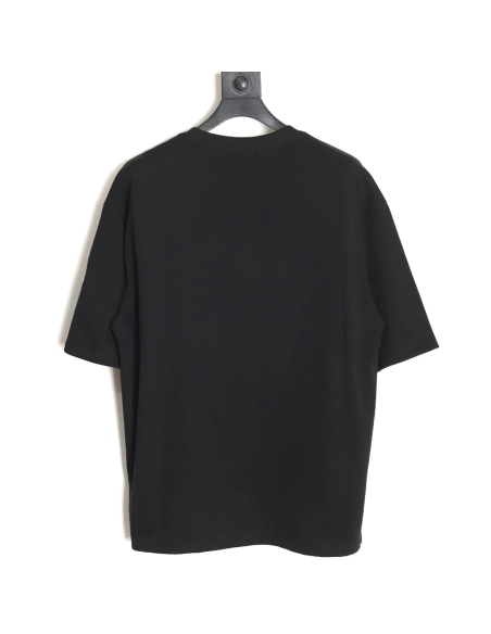 Moncler fun letter sneakers logo print casual short-sleeved T-shirt,All order with free shipping Moncler