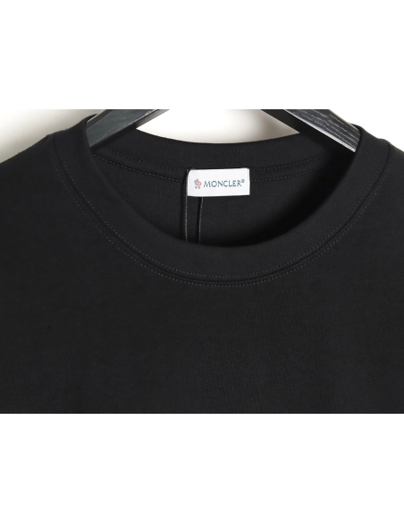 Moncler fun letter sneakers logo print casual short-sleeved T-shirt,All order with free shipping Moncler