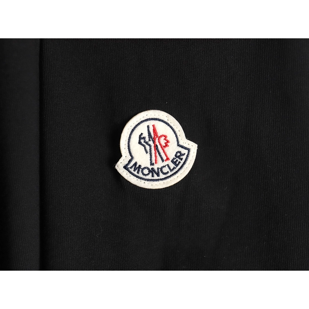 Moncler fun letter sneakers logo print casual short-sleeved T-shirt,All order with free shipping Moncler