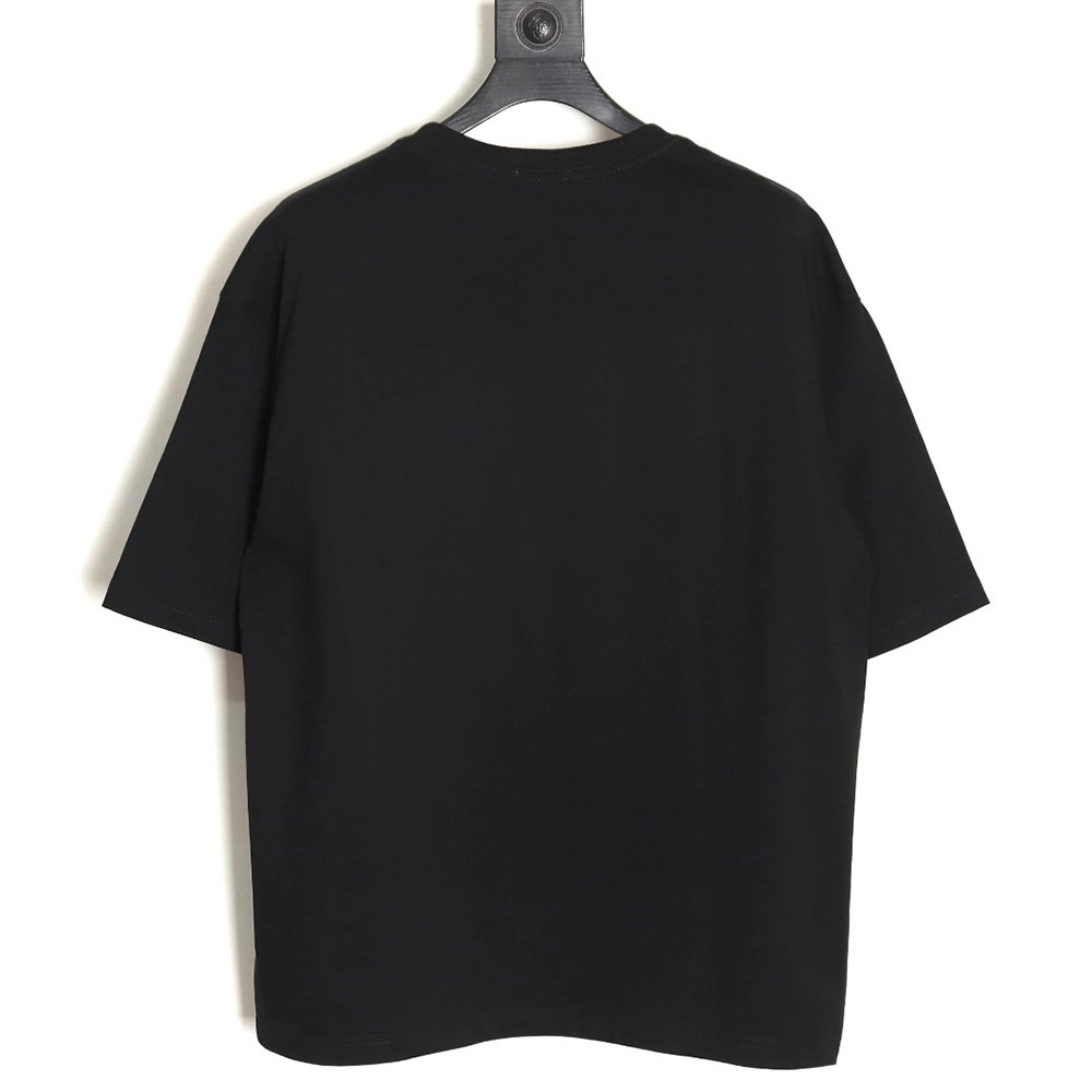 DIOR 24SS logo print couple short-sleeved T-shirt TSK1,All order with free shipping Dior