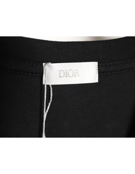 DIOR 24SS logo print couple short-sleeved T-shirt TSK1,All order with free shipping Dior