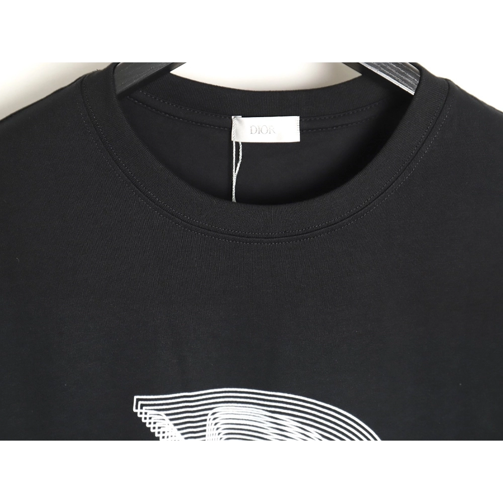 DIOR 24SS logo print couple short-sleeved T-shirt TSK1,All order with free shipping Dior