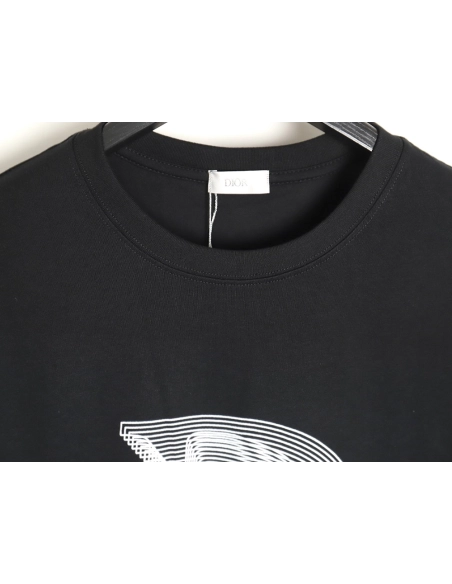 DIOR 24SS logo print couple short-sleeved T-shirt TSK1,All order with free shipping Dior