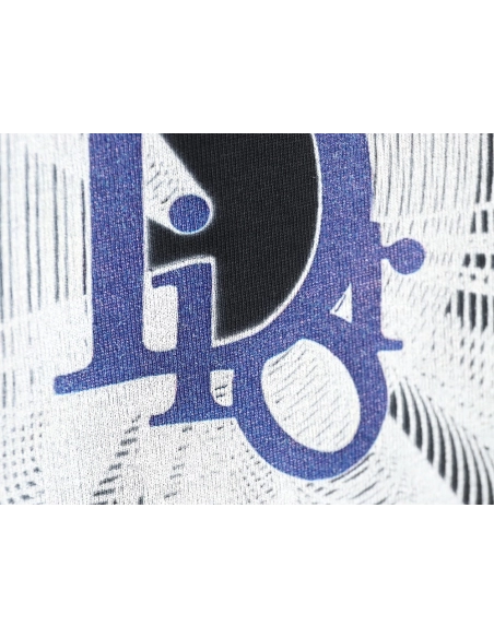 DIOR 24SS logo print couple short-sleeved T-shirt TSK1,All order with free shipping Dior