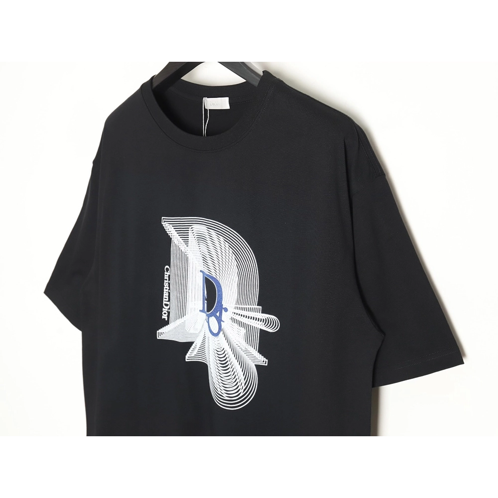 DIOR 24SS logo print couple short-sleeved T-shirt TSK1,All order with free shipping Dior
