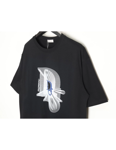 DIOR 24SS logo print couple short-sleeved T-shirt TSK1,All order with free shipping Dior