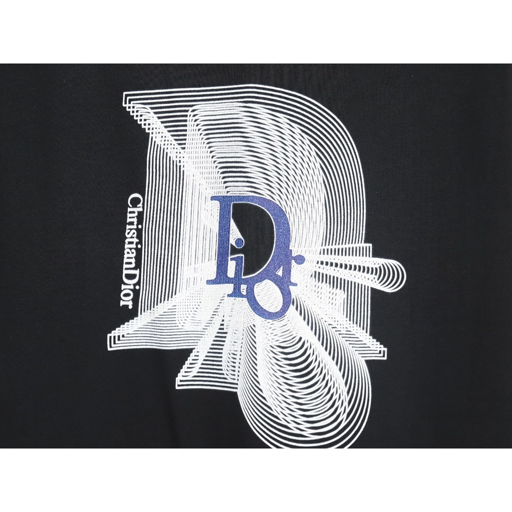 DIOR 24SS logo print couple short-sleeved T-shirt TSK1,All order with free shipping Dior